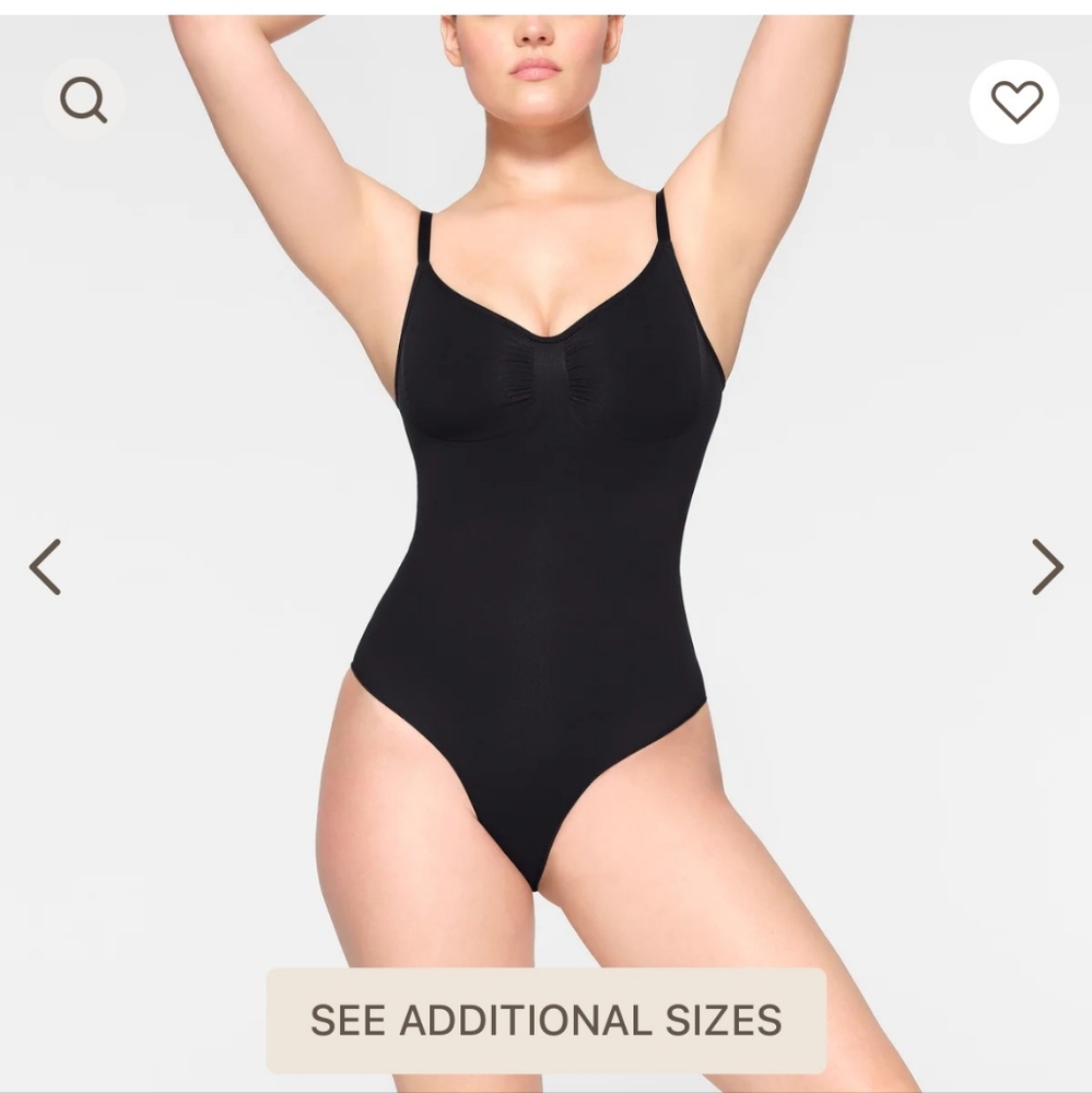 Skims seamless sculpt bodysuit
